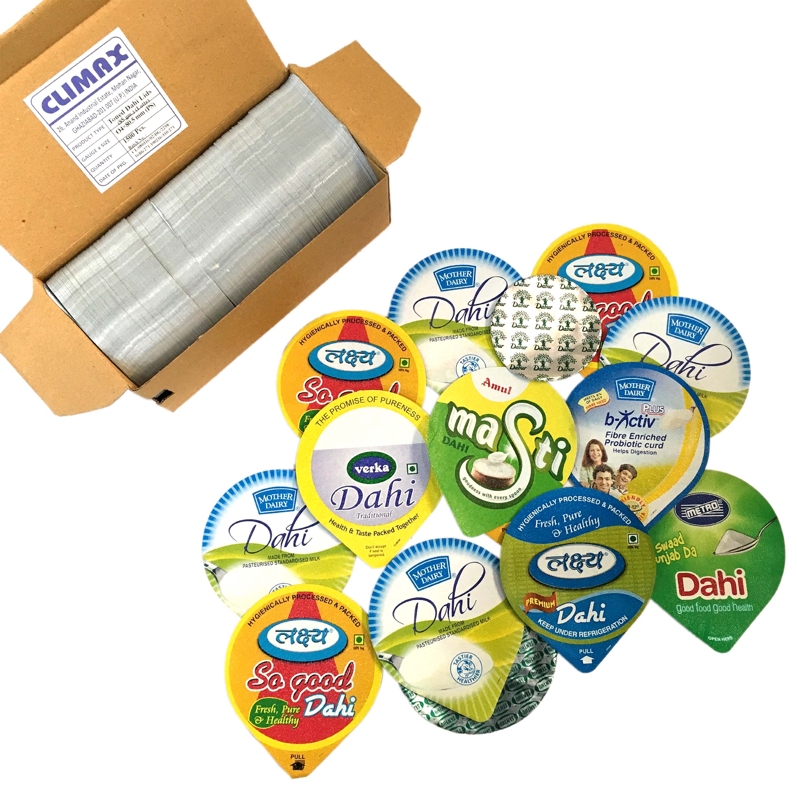 Aluminium Foil Seals/Lids-1